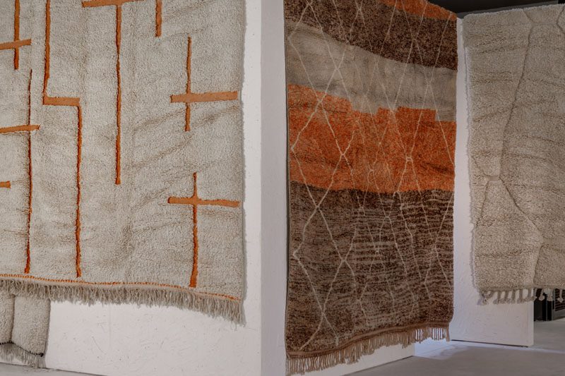 Clara del Río - Alfombras