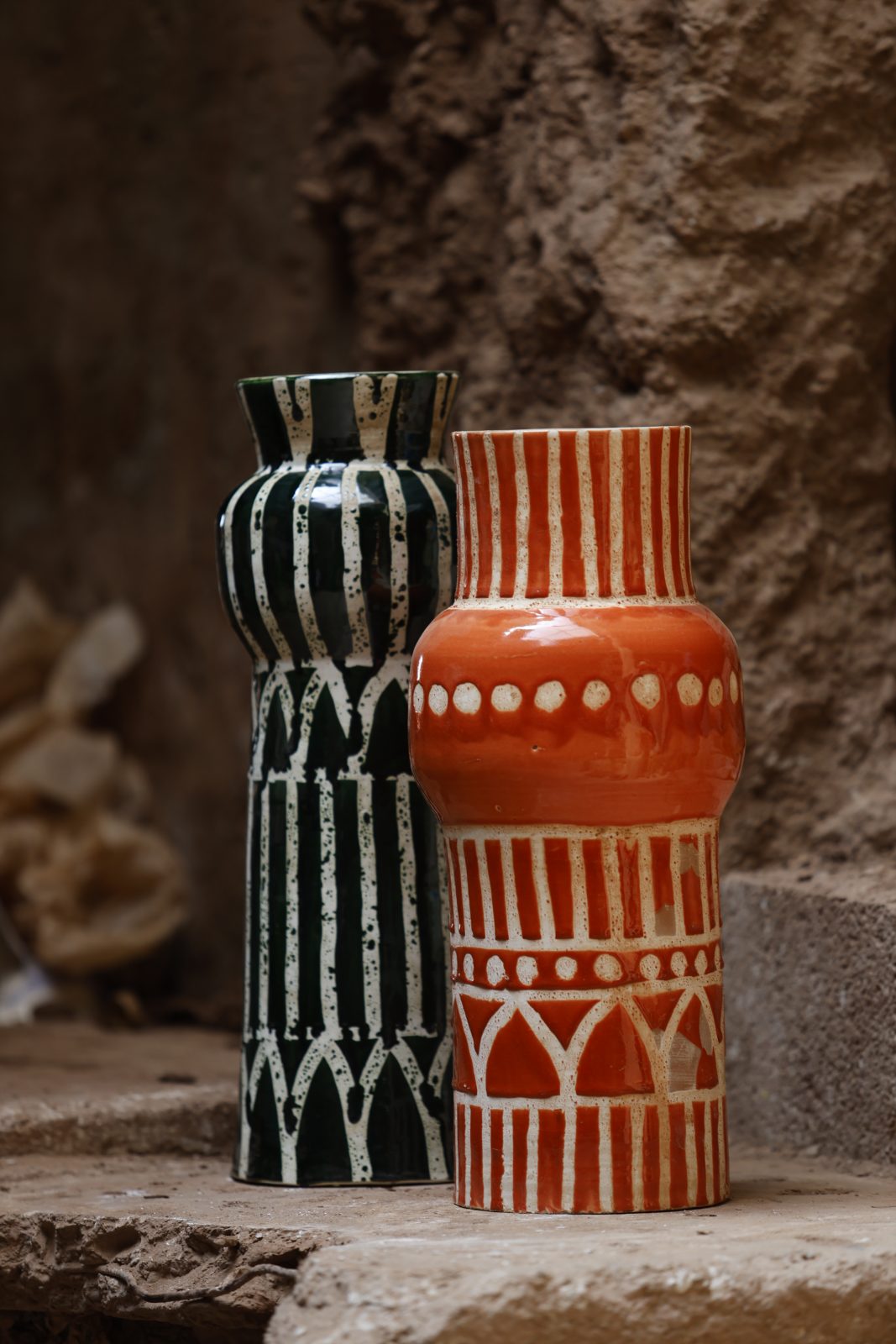 Clara del Río - Jarrones de cerámica