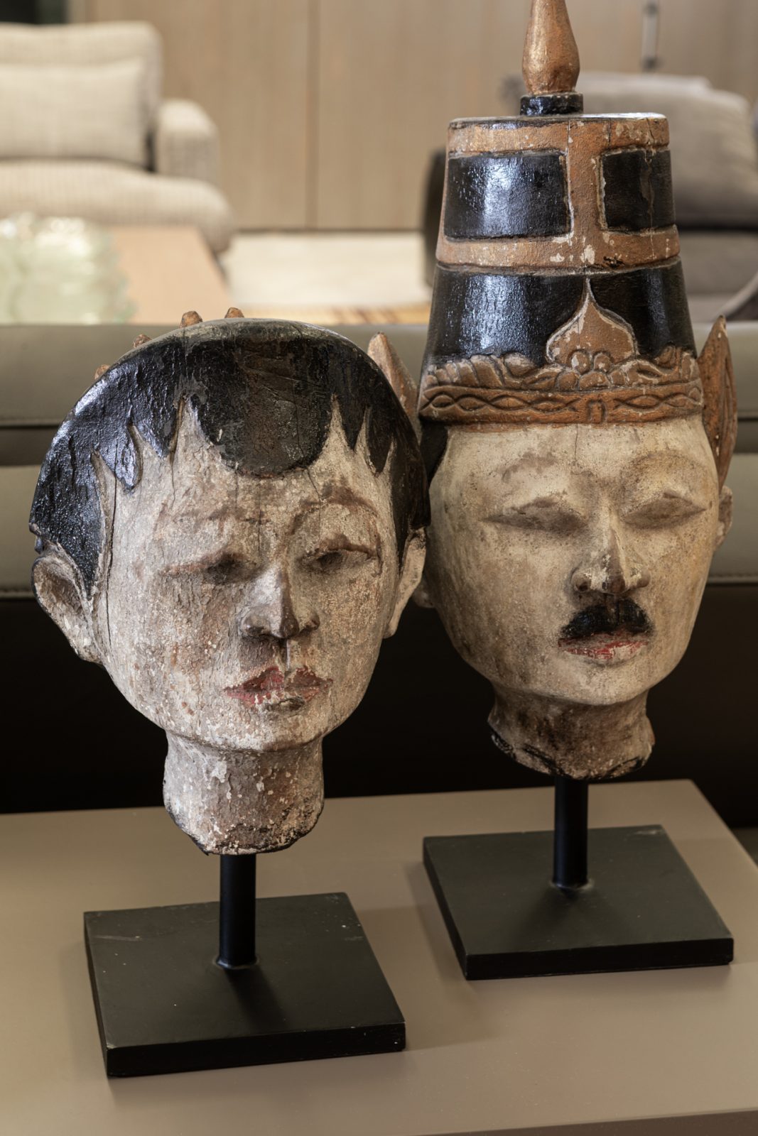 Clara del Río - Máscaras balinesas