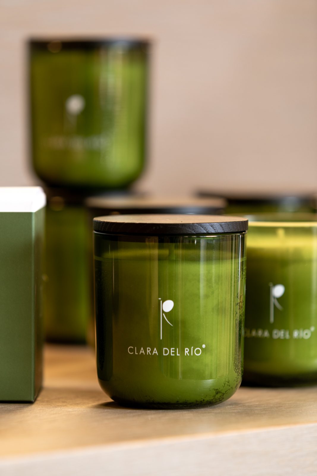 Clara del Río - Velas y aromas