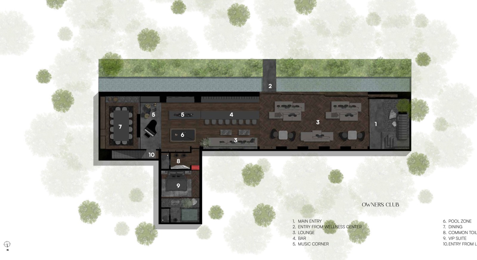 NAC - Plano del proyecto