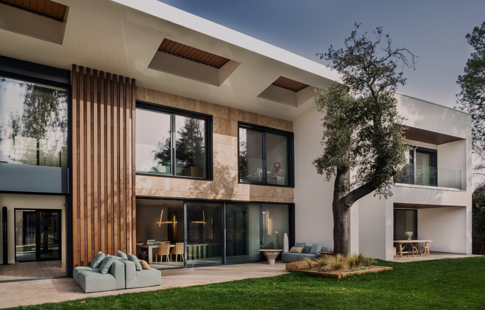 Una casa sostenible